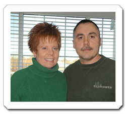 Jerry Vanhantsaeme and Trisha Nauman, Yellowknife